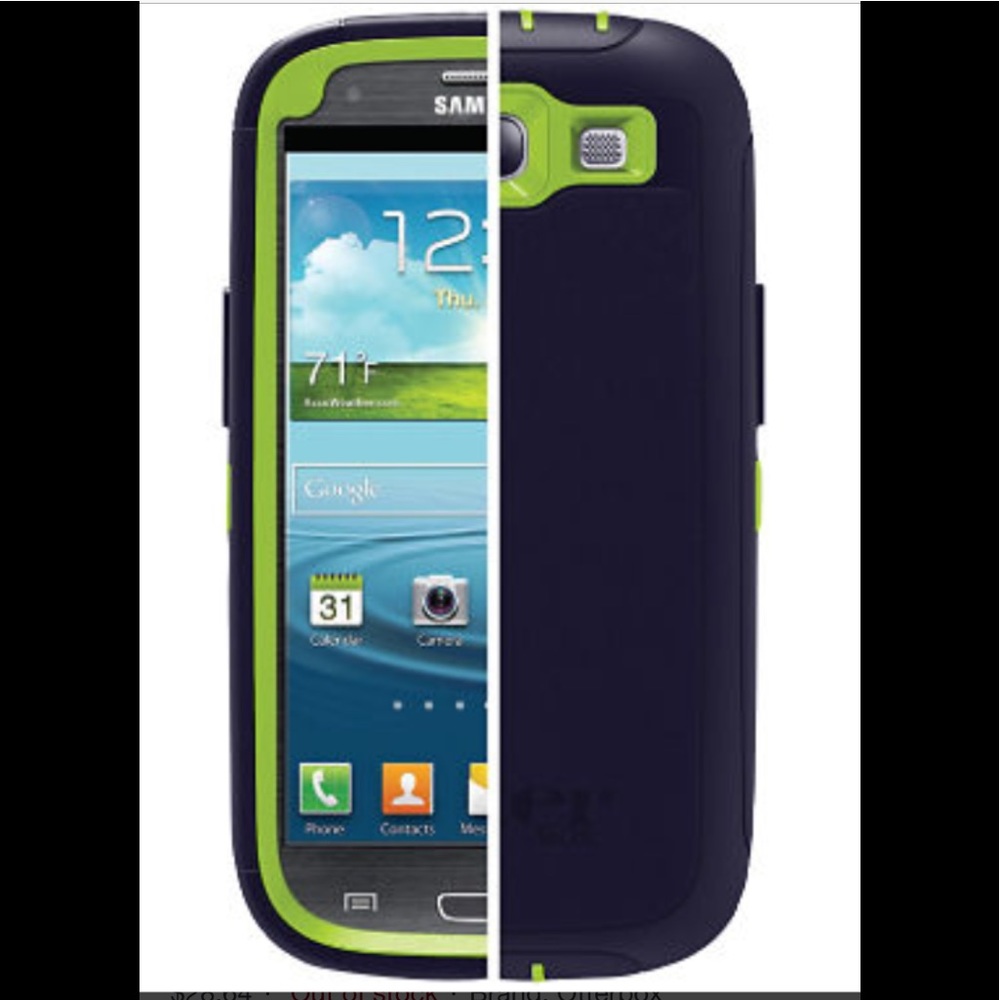 Otterbox Defender Samsung Galaxy S III Phone Cases